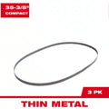 24 TPI Compact BiMetal Band Saw Blade 3-Pack P285