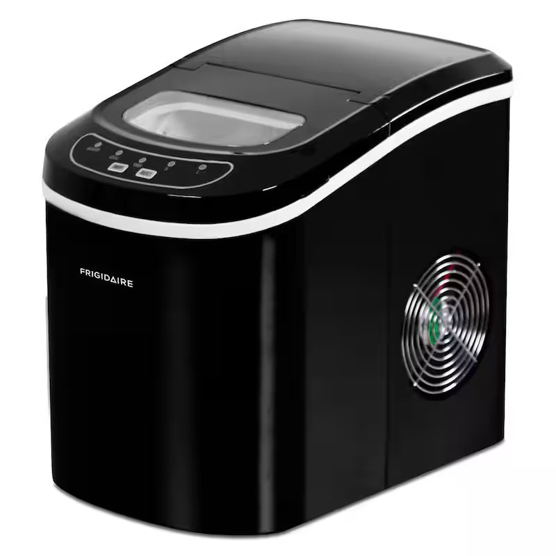 Black Freestanding Ice Maker M302