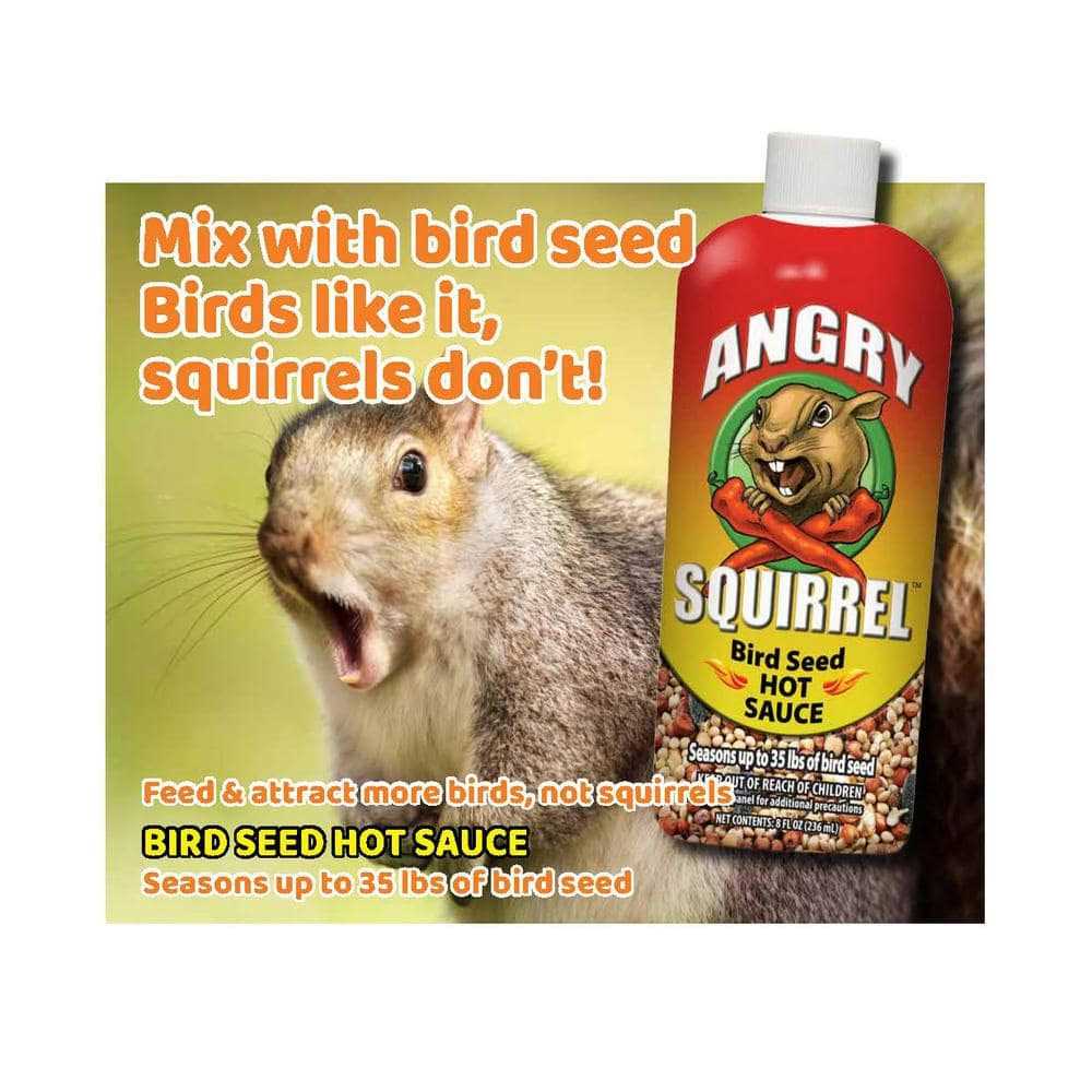 Bird Seed Hot Sauce 8 oz L309