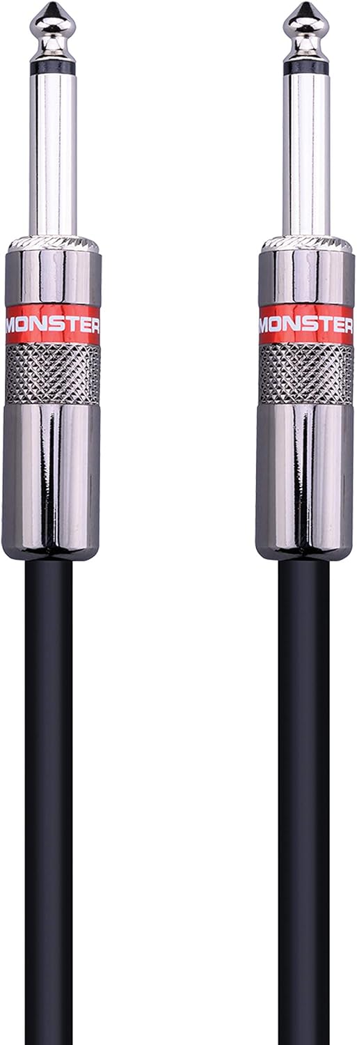 Speaker Cable 25 ft Straight 1/4 Plugs X8969