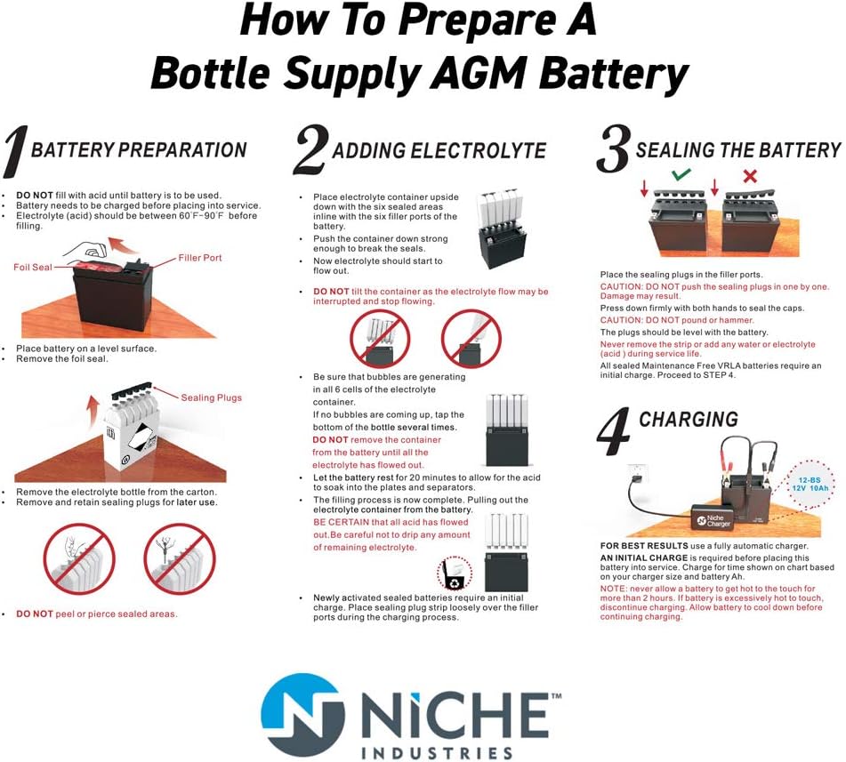 12V AGM Sealed Maintenance Free Battery I9002