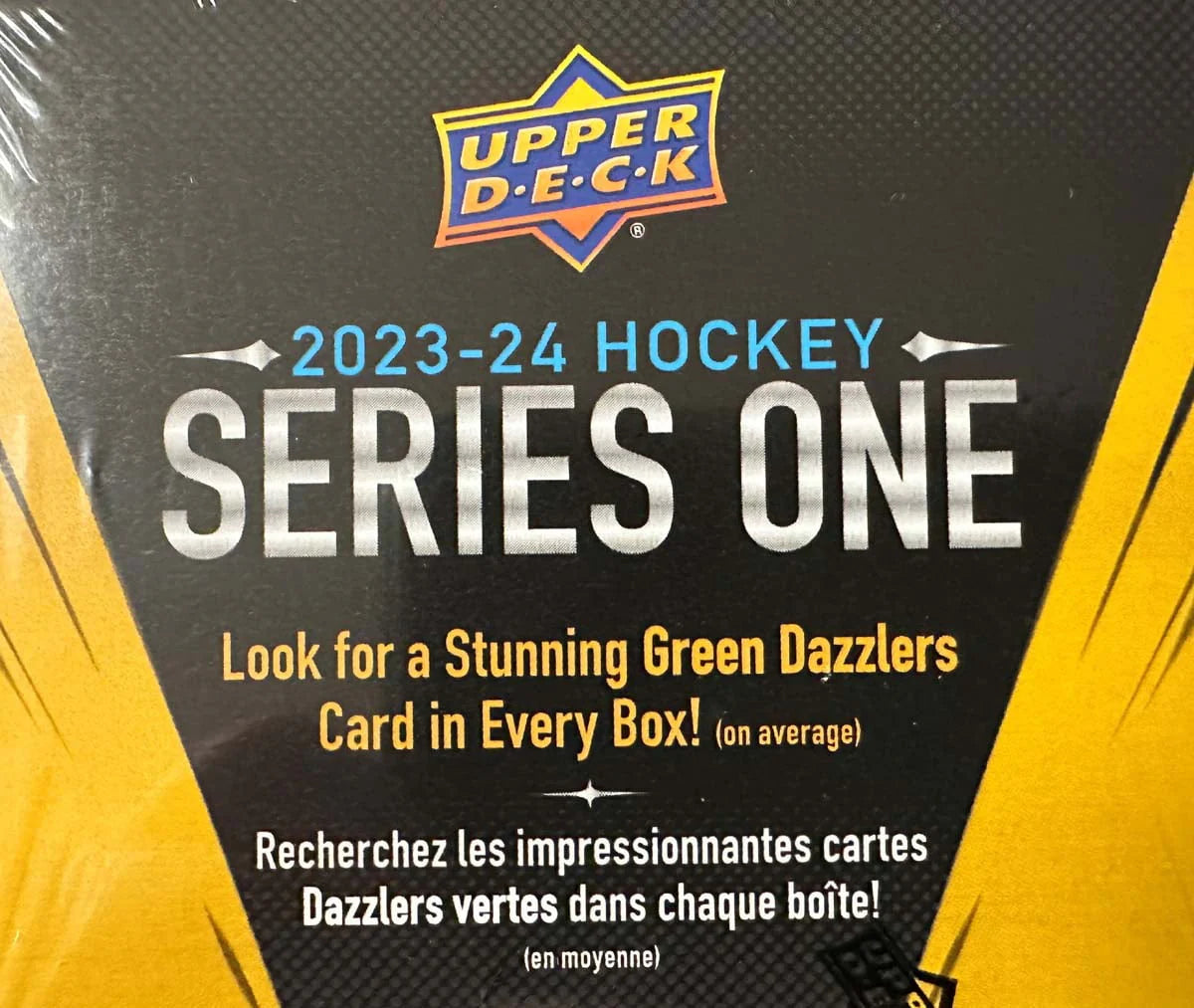 Upper Deck Series One Hockey Blaster Box A6137