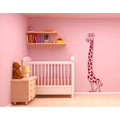 Kids Growth Chart Giraffe Wall Decal D56619