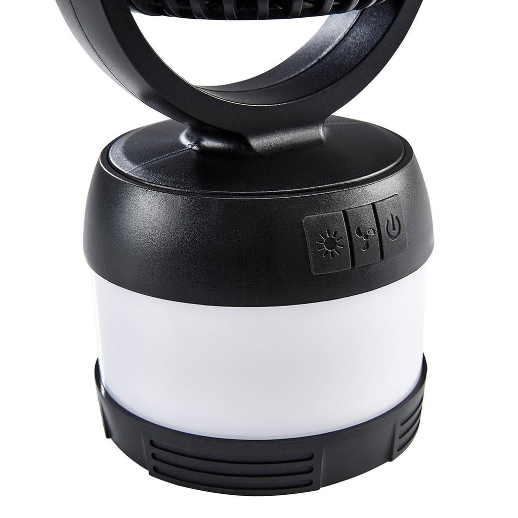300 Lumen LED Rechargeable 3-in-1 Lantern, Fan, and Power Bank B41939