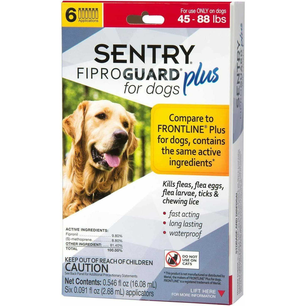 Flea and Tick Treatment for Dogs L91966