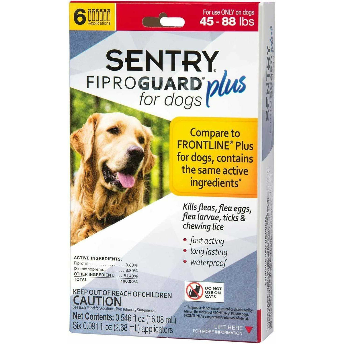 Flea and Tick Treatment for Dogs L91966