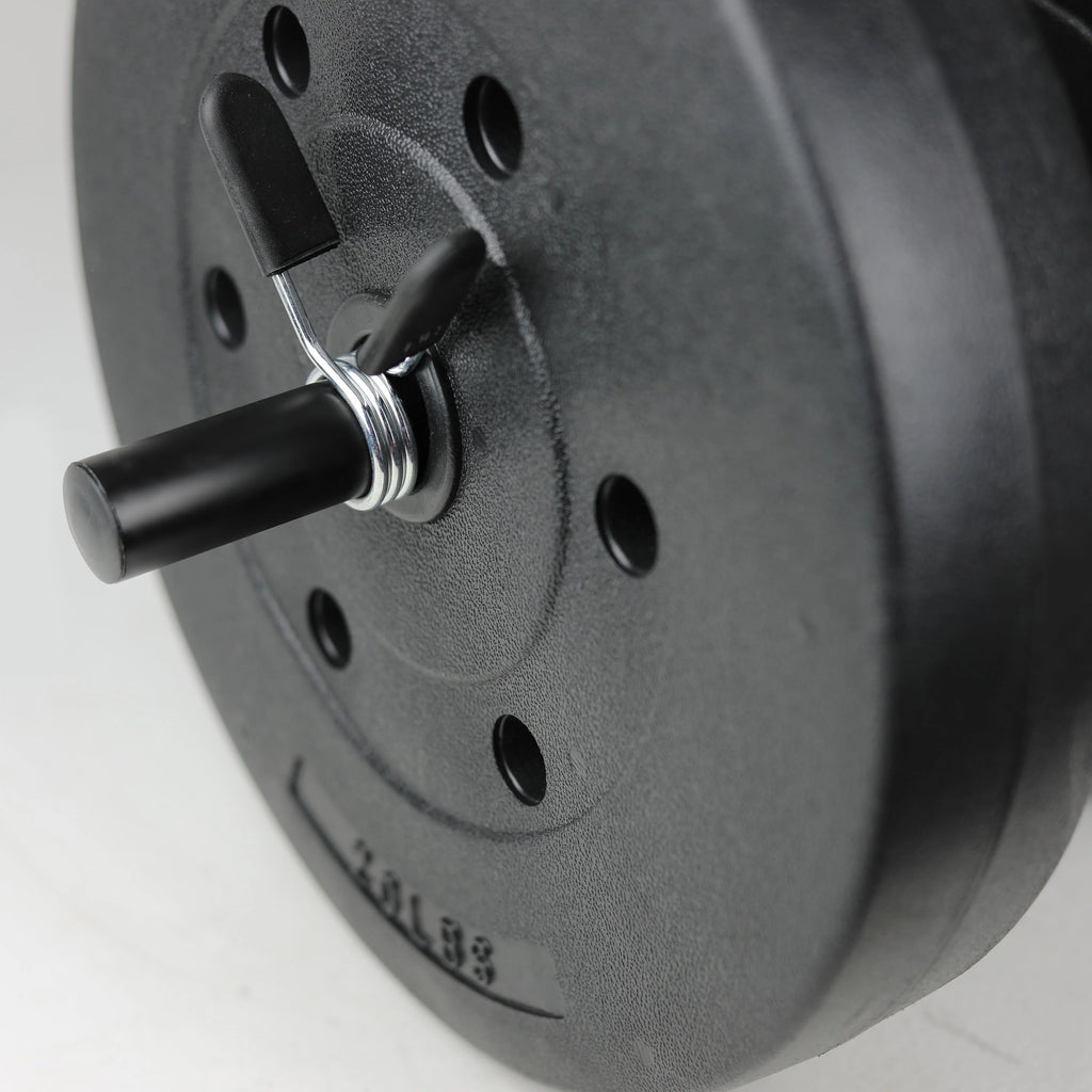 40lb Adjustable Vinyl Dumbbell Set X607971