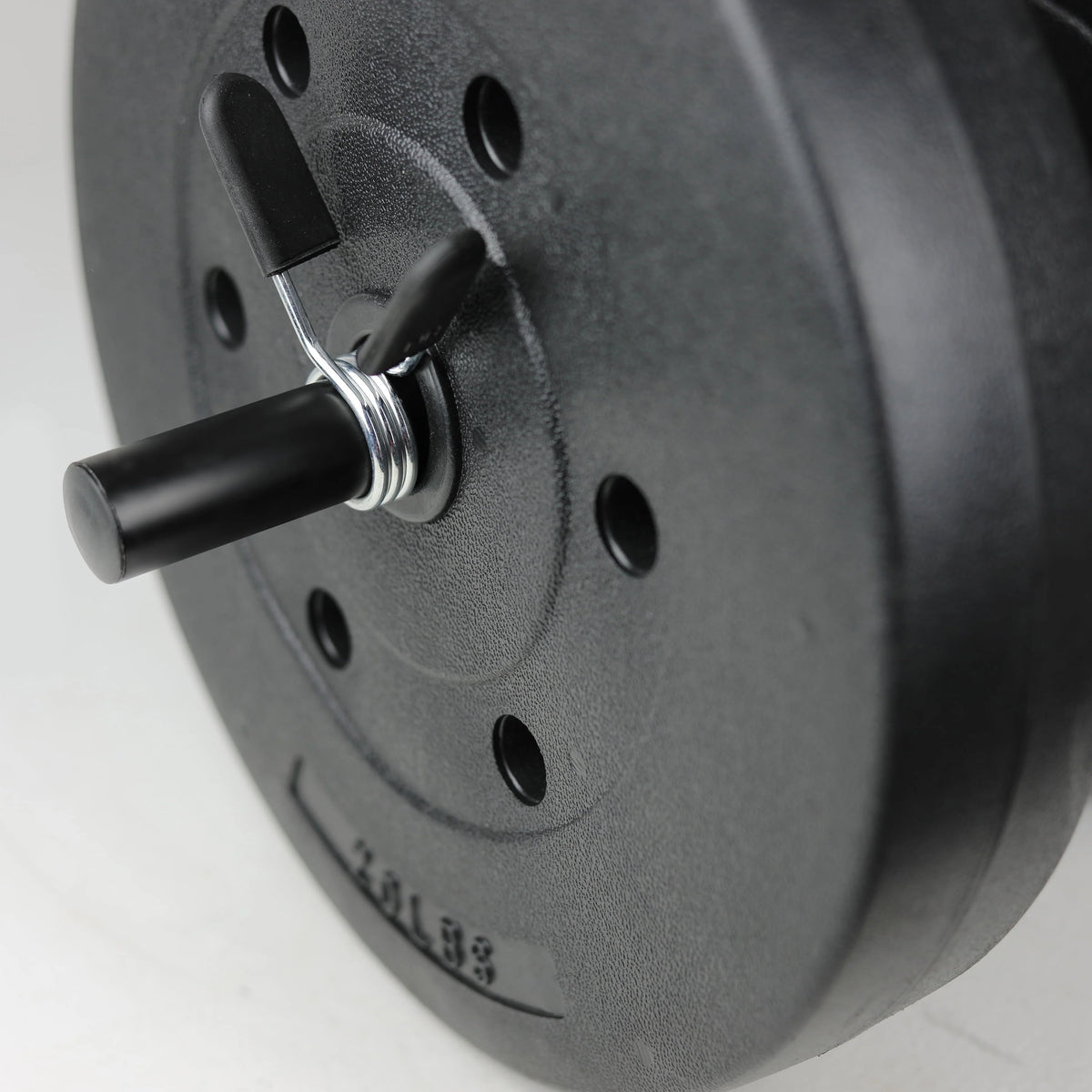 40lb Adjustable Vinyl Dumbbell Set X607971