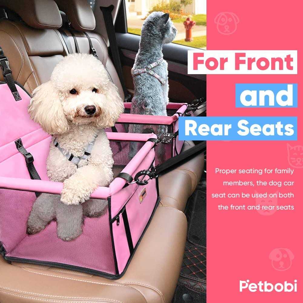 Pet Car Booster Seat with Seat Belt A97140