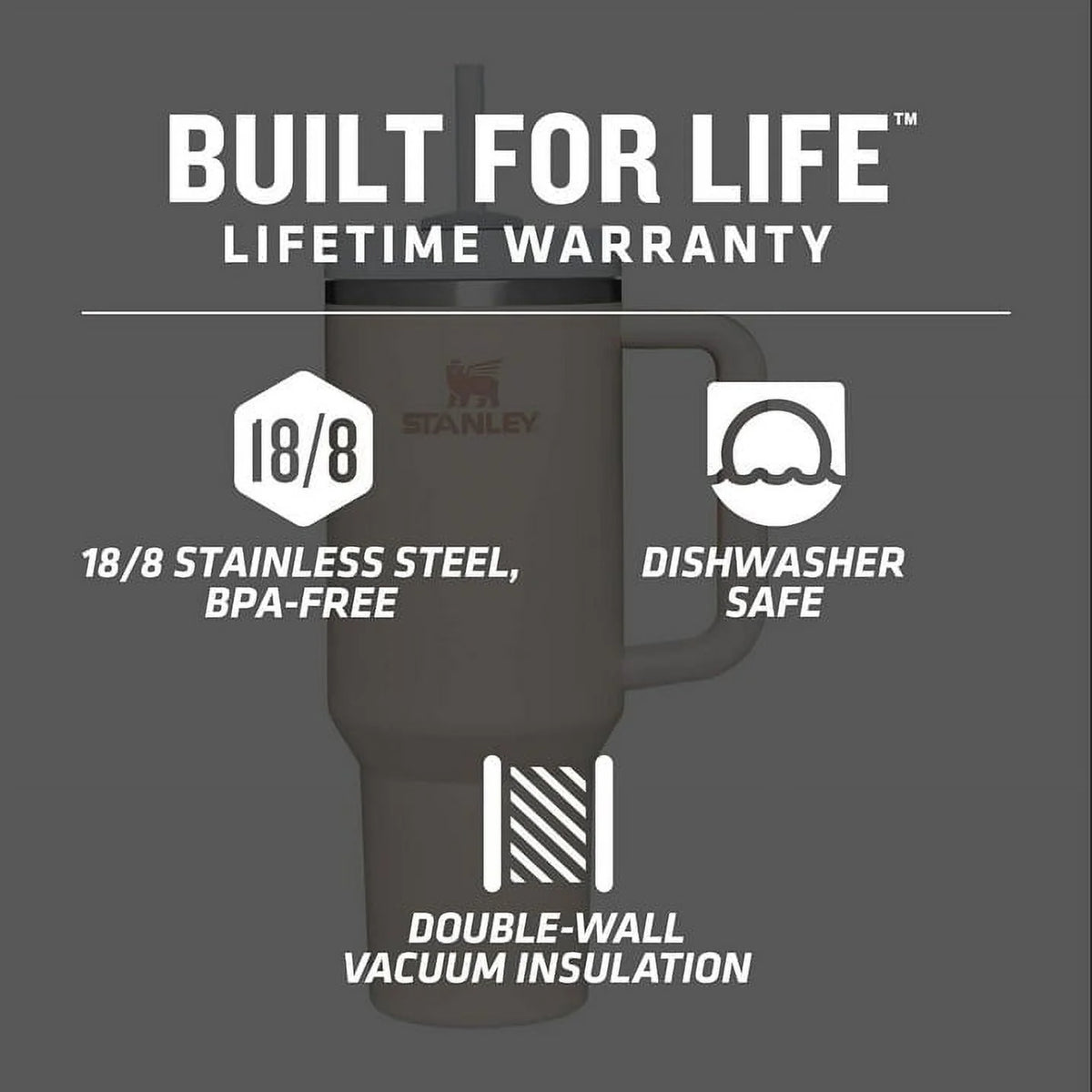 40oz Stainless Steel Tumbler L5841