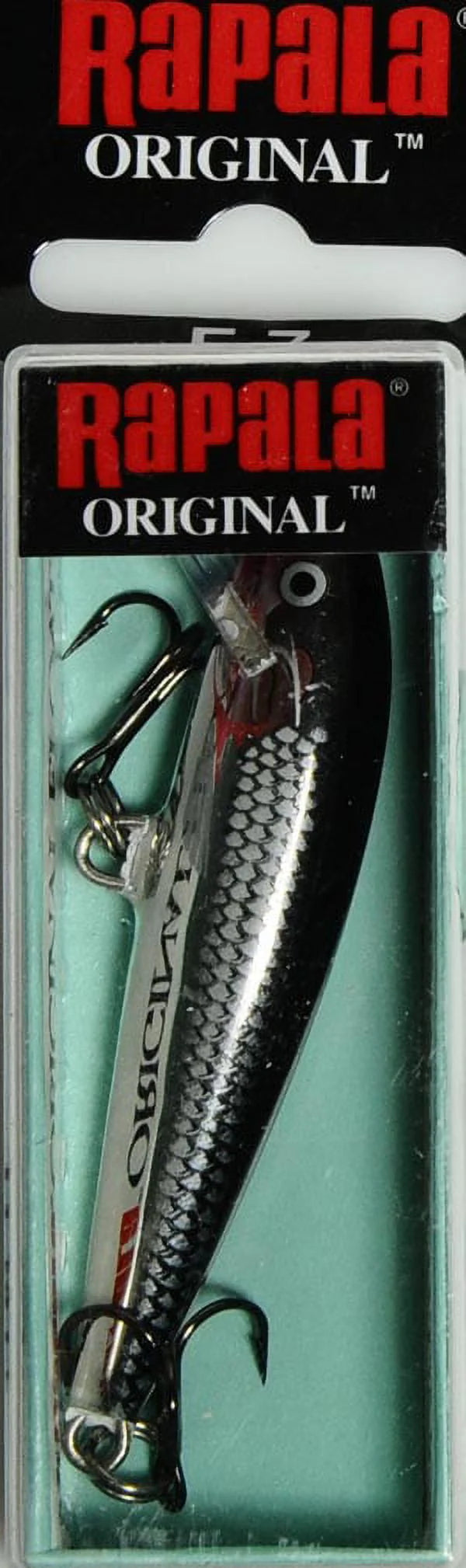 Floating Minnow Fishing Lure 2.75 1/8oz Silver T545