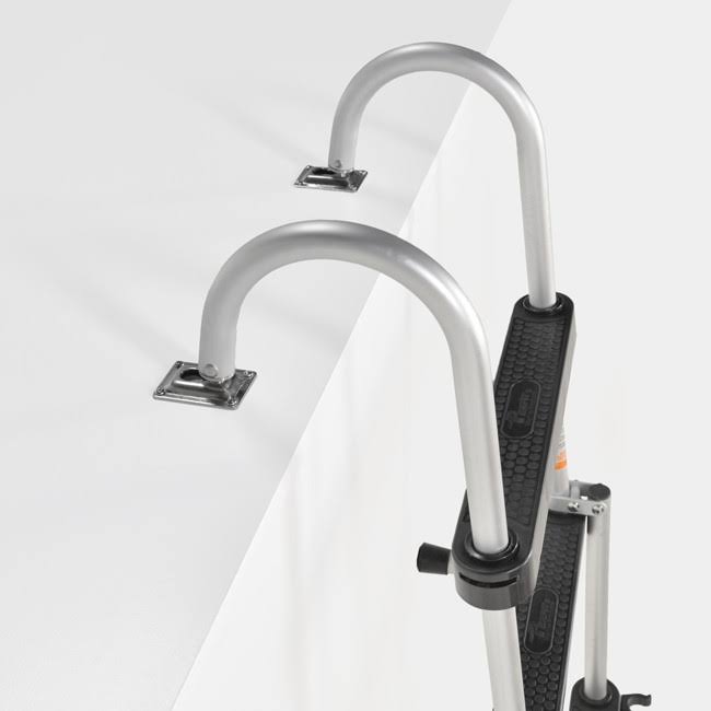 4 Step Folding Boarding Ladder 300 lb Capacity M671637