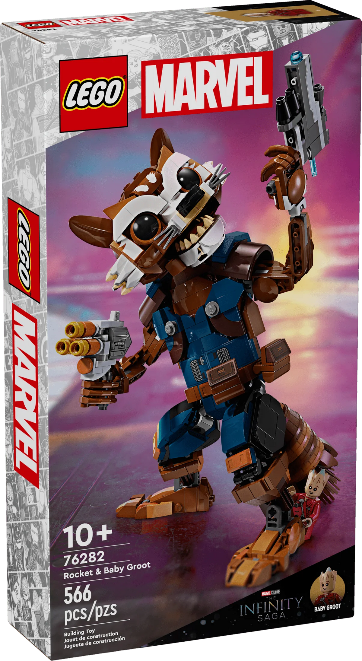 Buildable Marvel Action Figure H487634