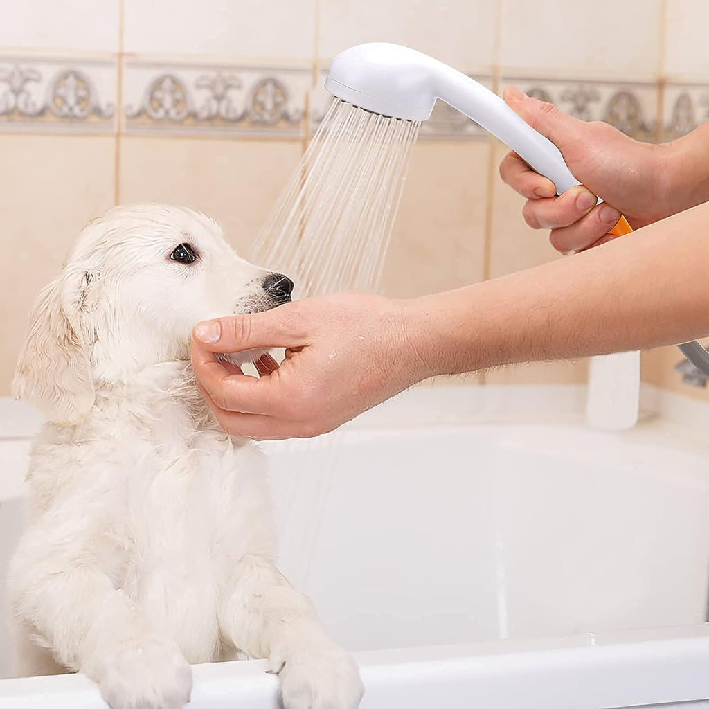 Portable Shower Pump 2 Flow Mode USB Rechargeable U497388