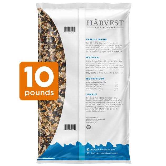 Mealworm Medley Wild Bird Food Blend I761