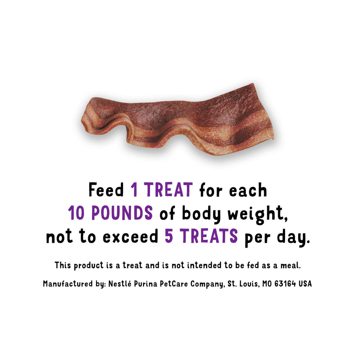 Bacon Dog Treats X246971