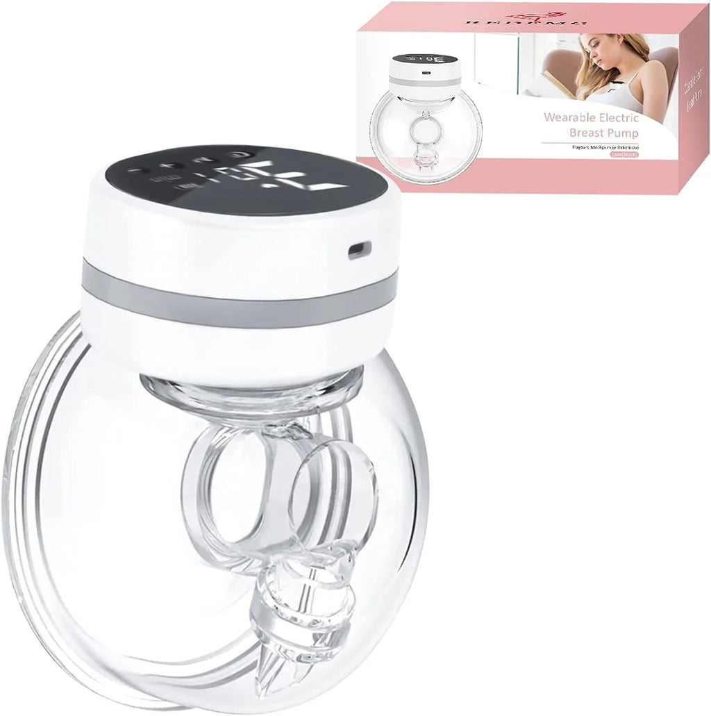 2 Portable Wearable Electric Breast Pumps F72794