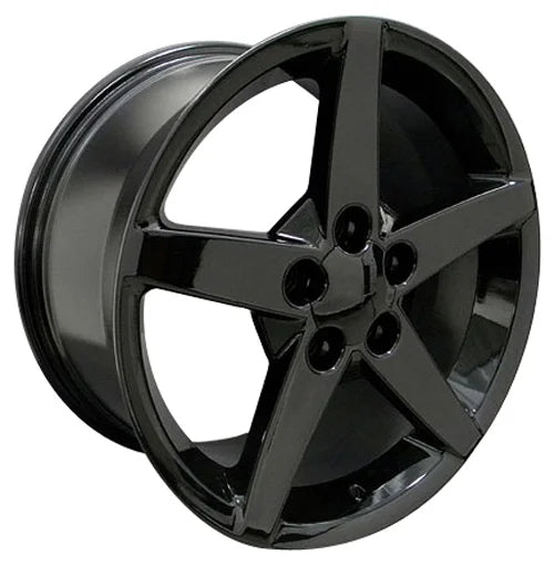 18x9.5 Black Wheel N8073