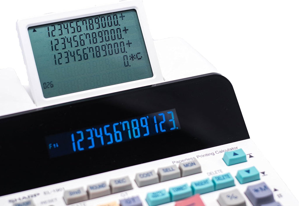 12-Digit LCD Paperless Printing Calculator U248883