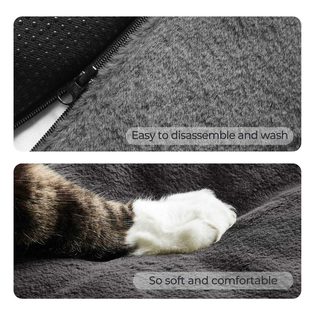 Faux Fur Dog Sofa Cover Bed P8432