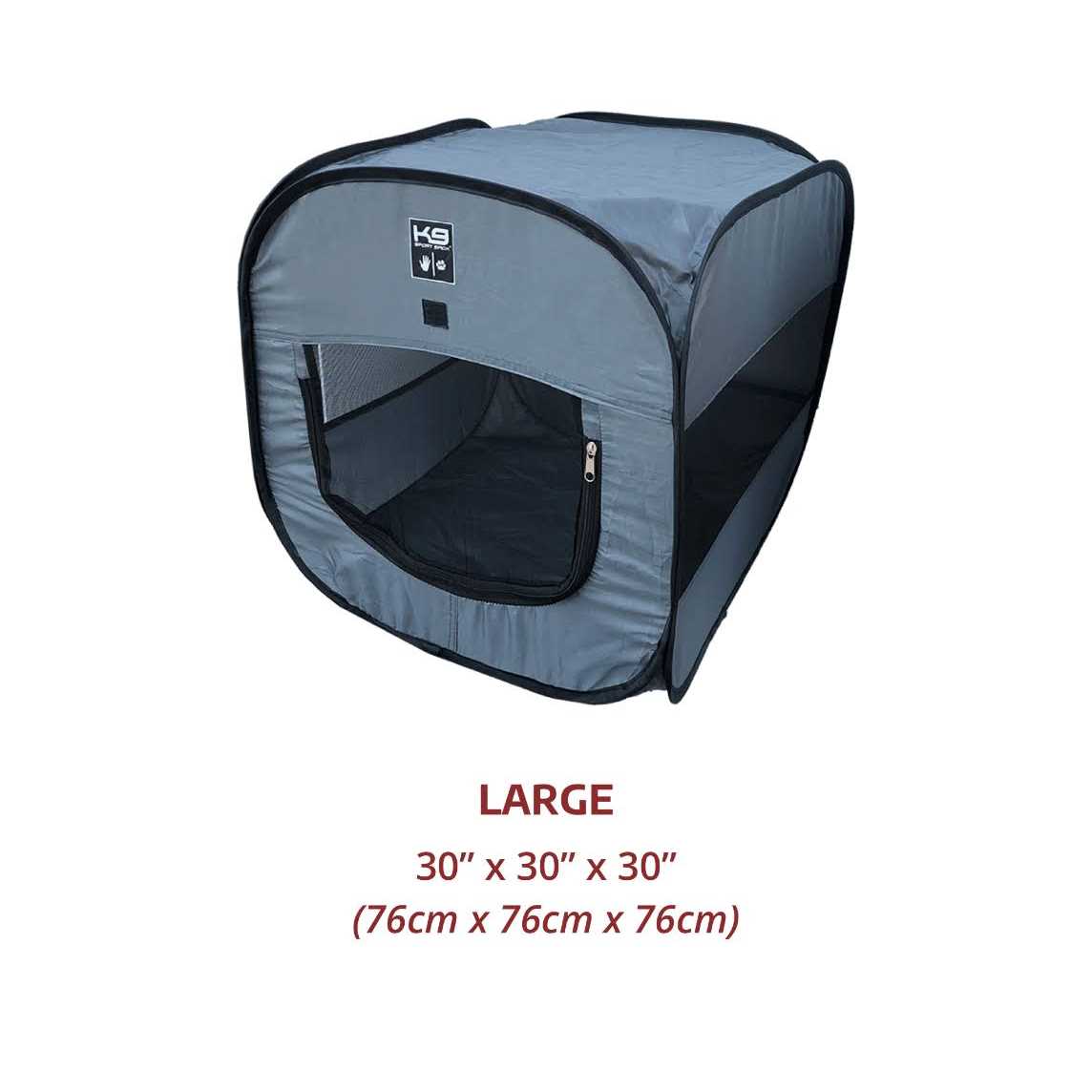 Pop-Up Dog Tent C64985