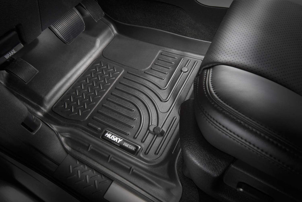 Black 2nd Seat Floor Liner X453