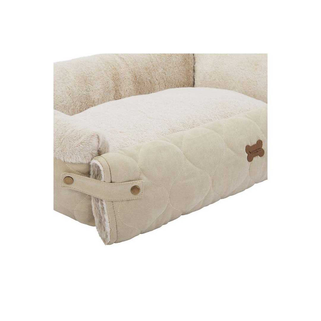 Convertible Faux Suede Pet Bed U9107