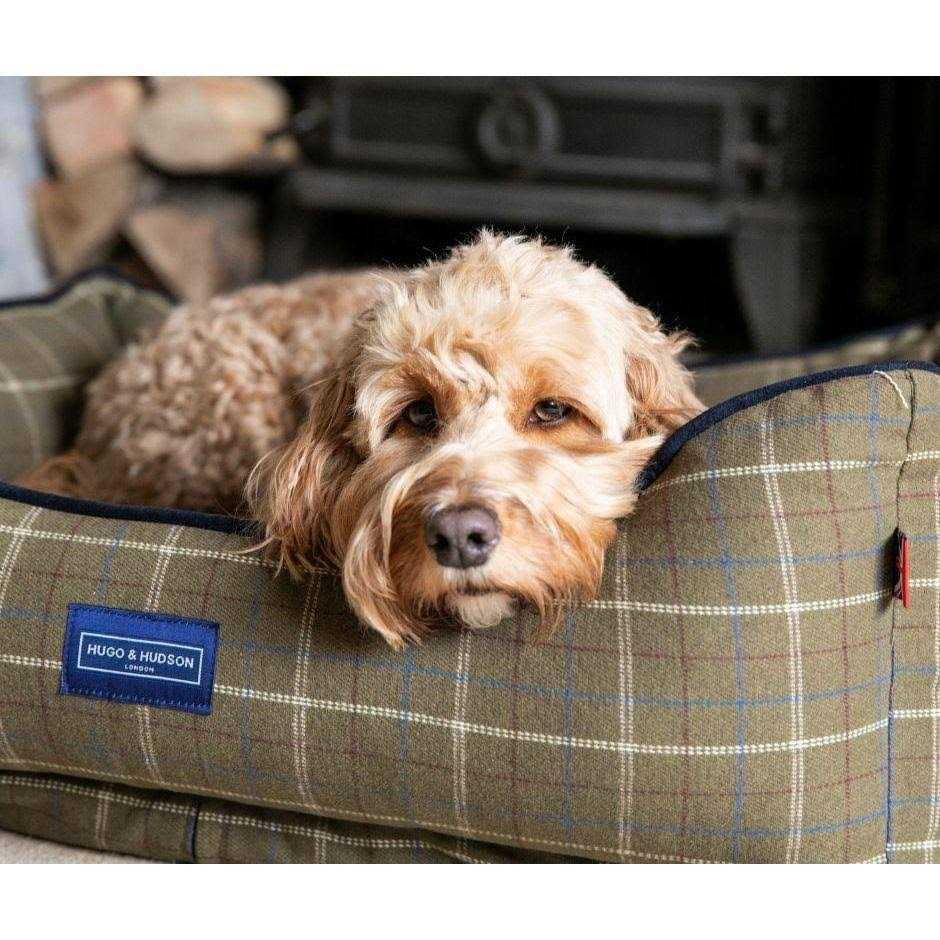 Tweed Dog Bed A3575