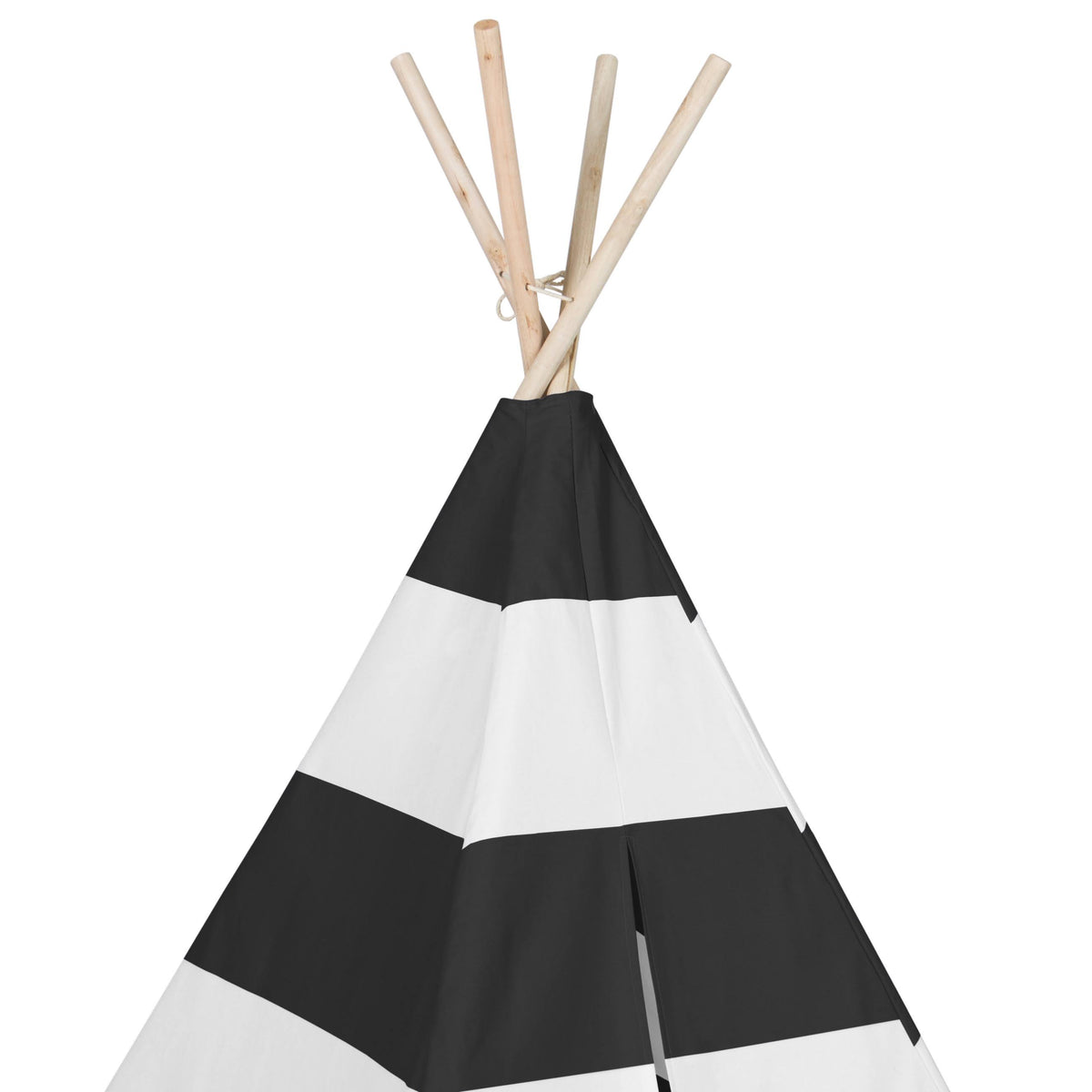 Indoor Kids Teepee Tent Playhouse with Carrying Case Q15098