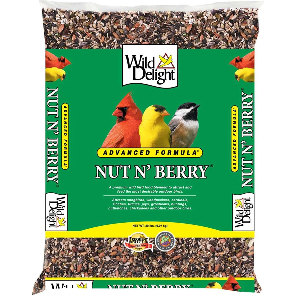 Nut N’ Berry Bird Food X802