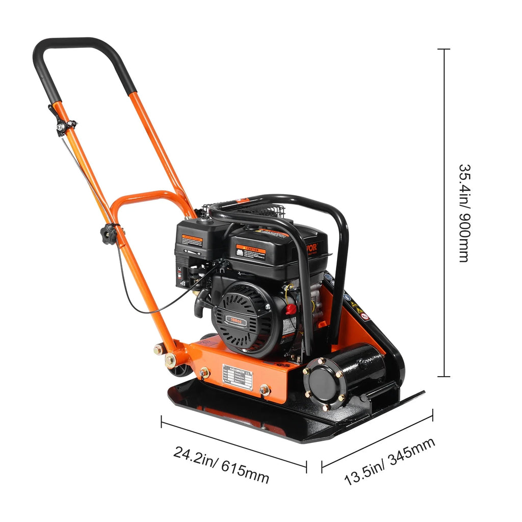 2.8 HP Walk-Behind Plate Compactor C2034