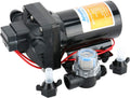 12V Fresh Water Pressure Diaphragm Pump 5 GPM 55 PSI Self Priming M9290