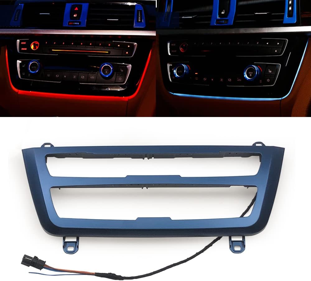 Car Inner Air Condition A/C Panel LED Lighting Ambient Light Trim R4709