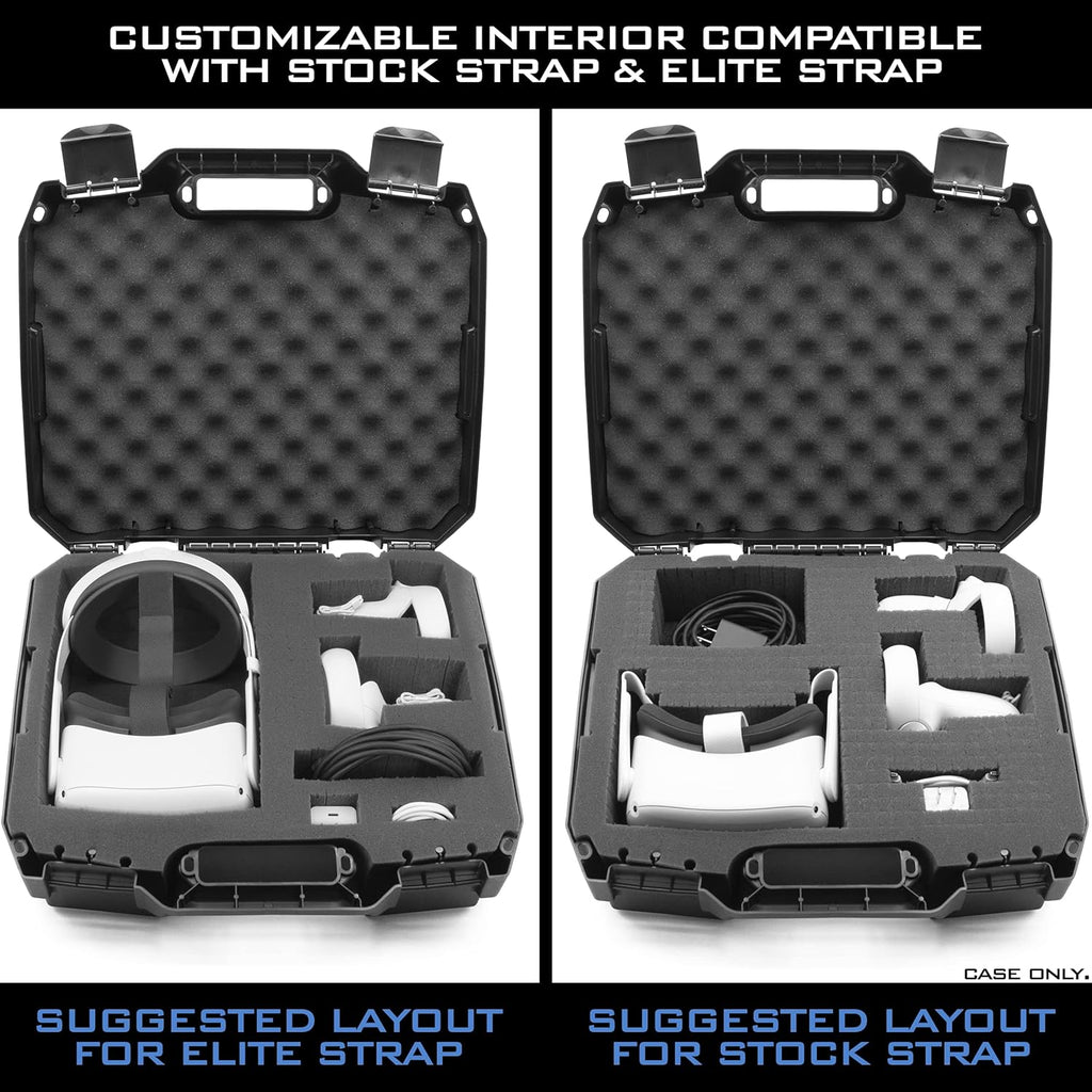 Hard Case with Customizable Foam N649