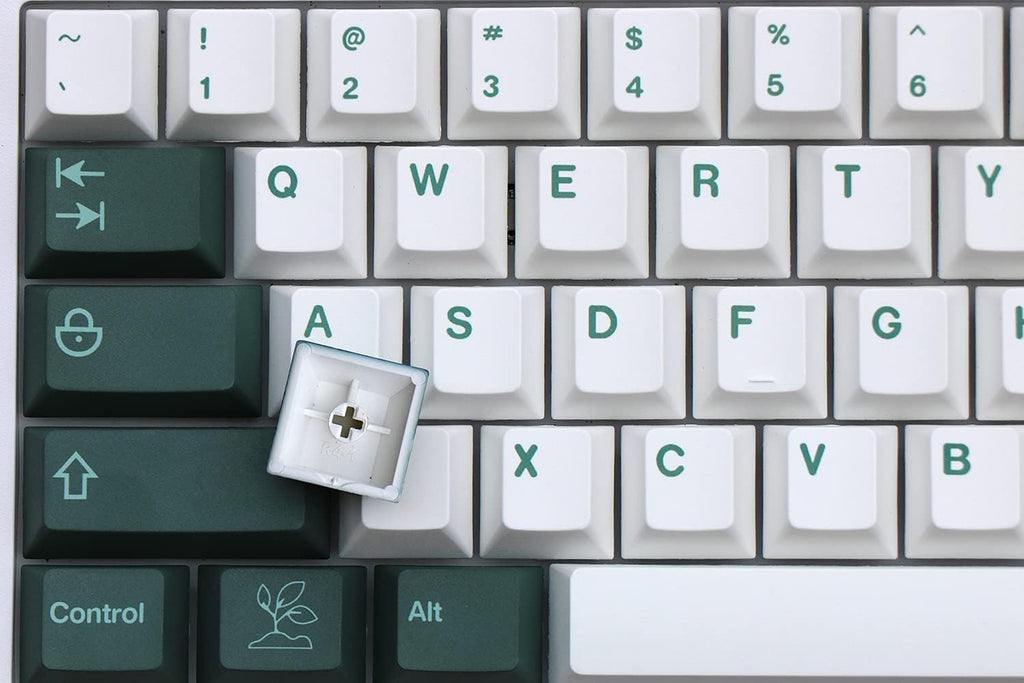 Botanical Cherry Profile PBT Dye-Sublimated Keycaps G943860