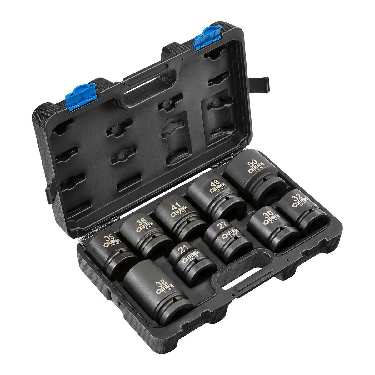 1 in. Drive Metric Impact Socket Set, 10-Piece S16777