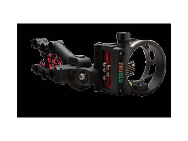 Carbon Hybrid Micro Adjust 5 Pin Sight Black M73908