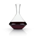 Angled Lead Free Crystal Decanter U439