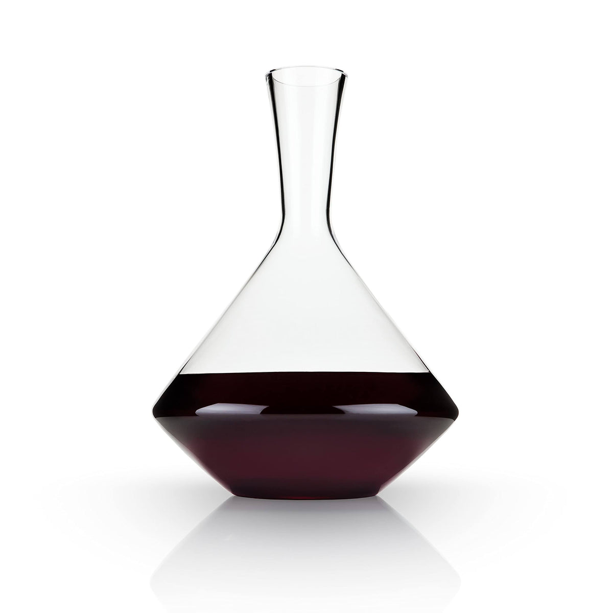 Angled Lead Free Crystal Decanter U439