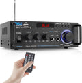 300W Dual Channel Bluetooth Home Audio Amplifier Receiver M145560