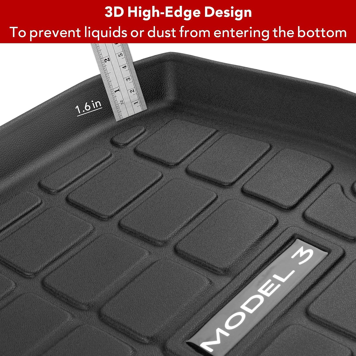 Front Cargo Mat Q1042