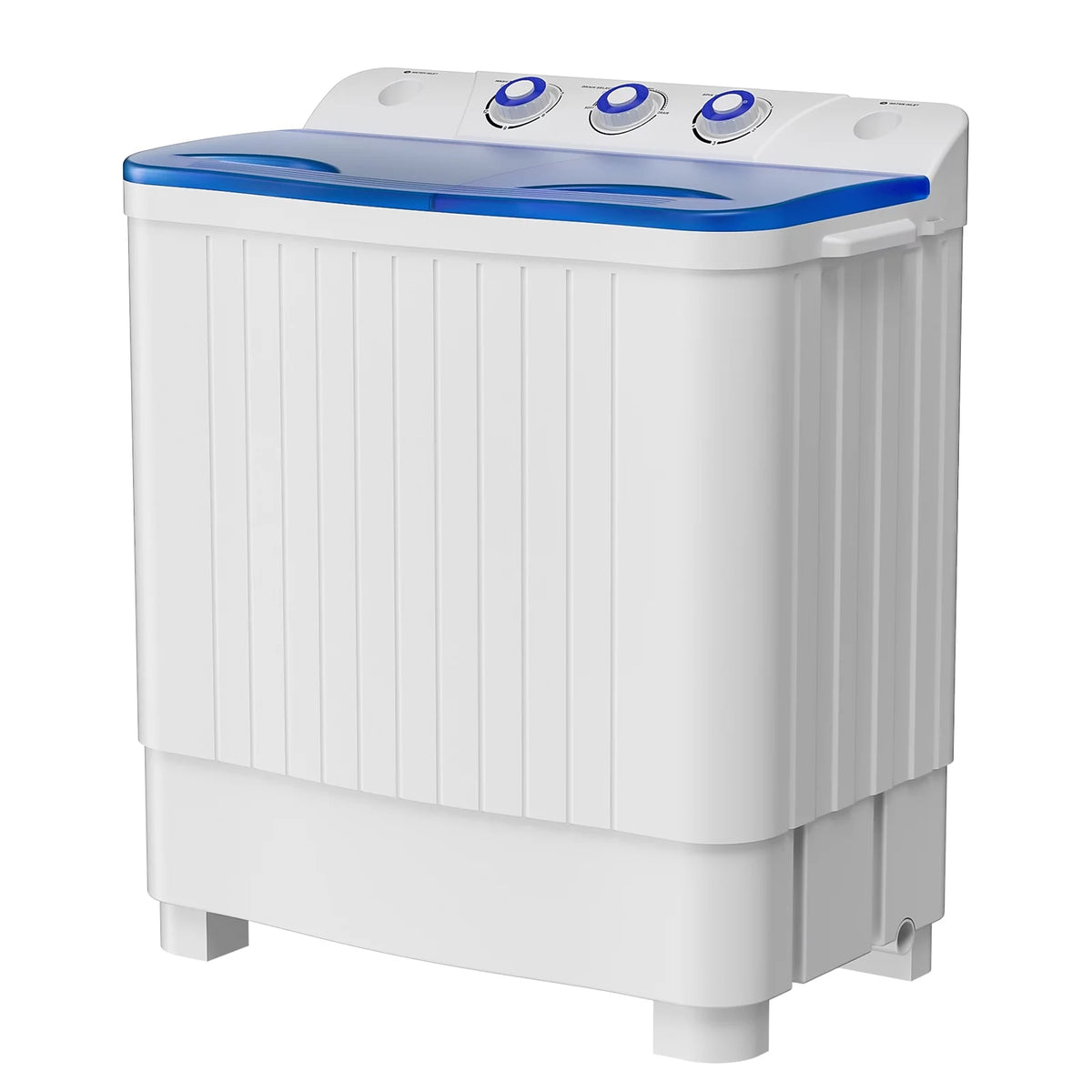 Portable 20lbs Twin Tub Semi-Automatic Washing Machine A557222