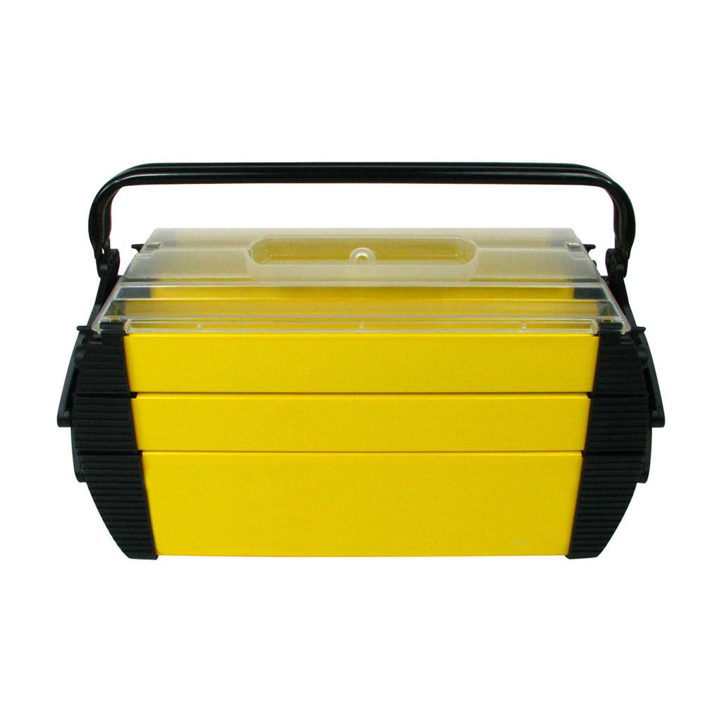 3-Tier Portable Plastic Tool Box with 5 Compartments P78825