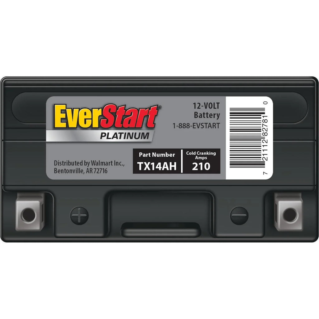AGM PowerSport Battery Group Size TX14AH 12 Volt 220 CCA O5307