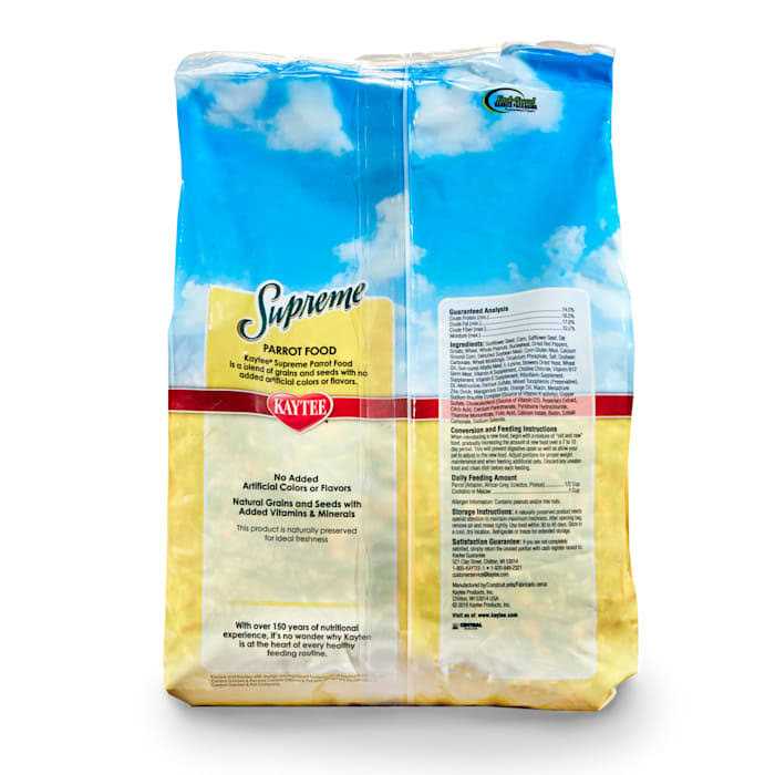 Parrot Food V844