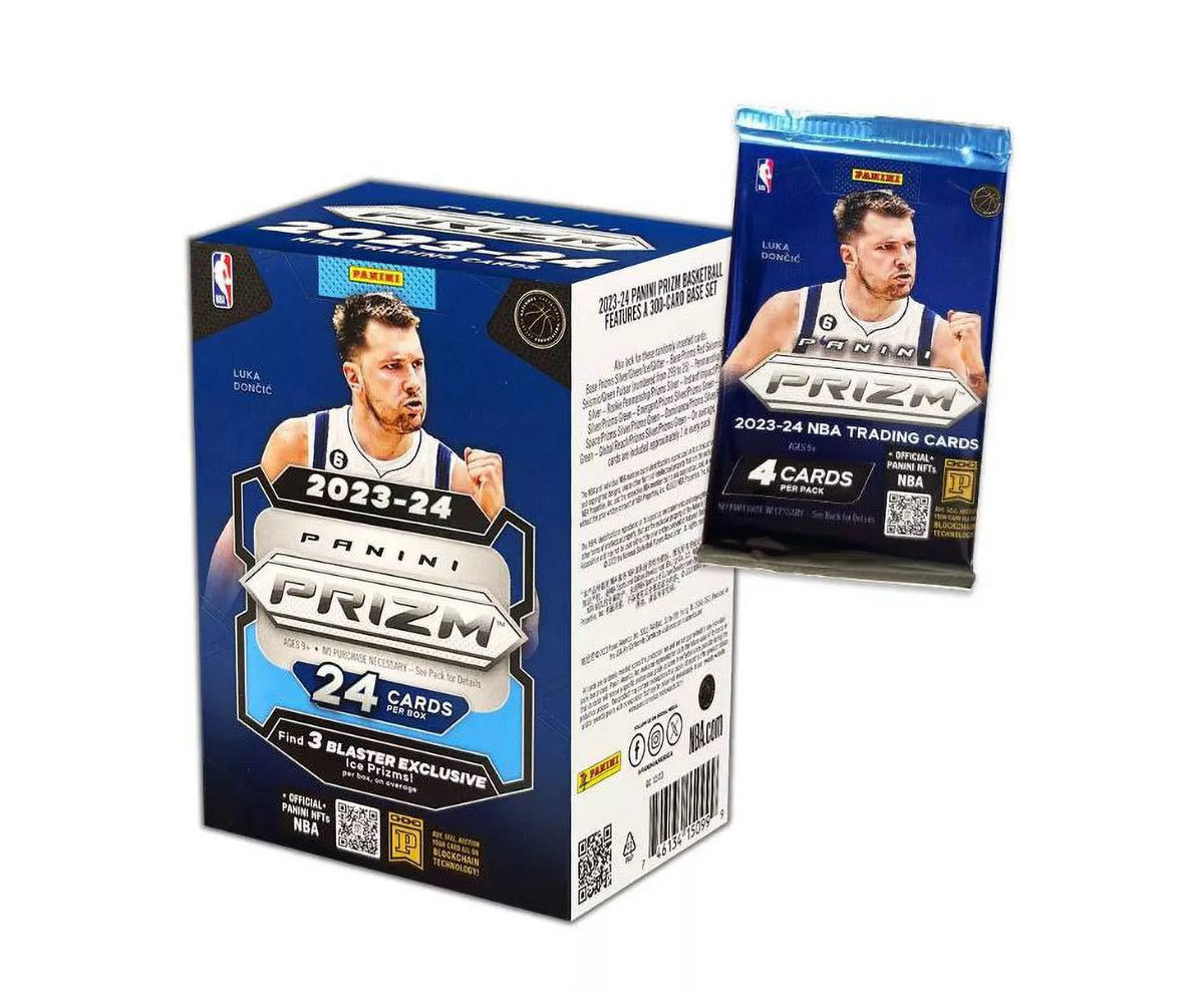NBA Prizm Basketball Trading Card Blaster Box Q94060