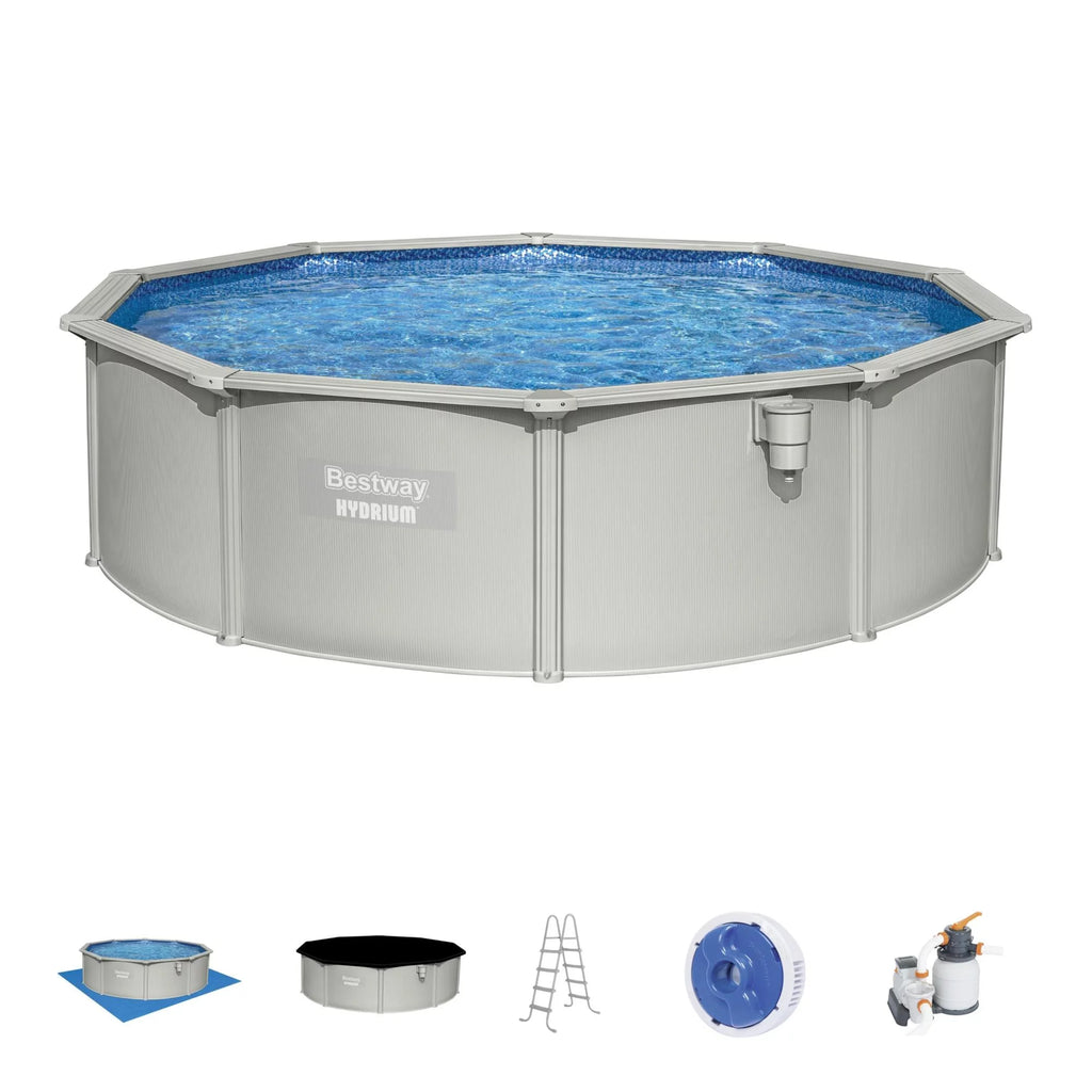 18' x 52 Above Ground Swimming Pool Set K87239