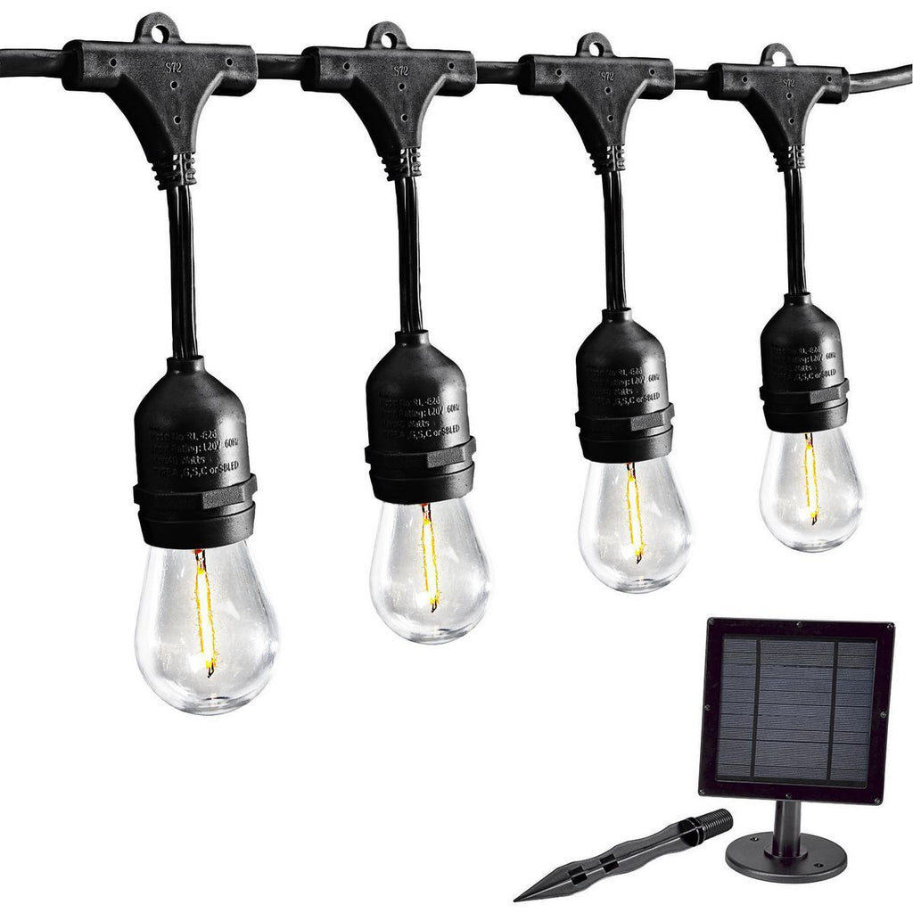 20 ft. 10 Bulb Solar String Lights N26764