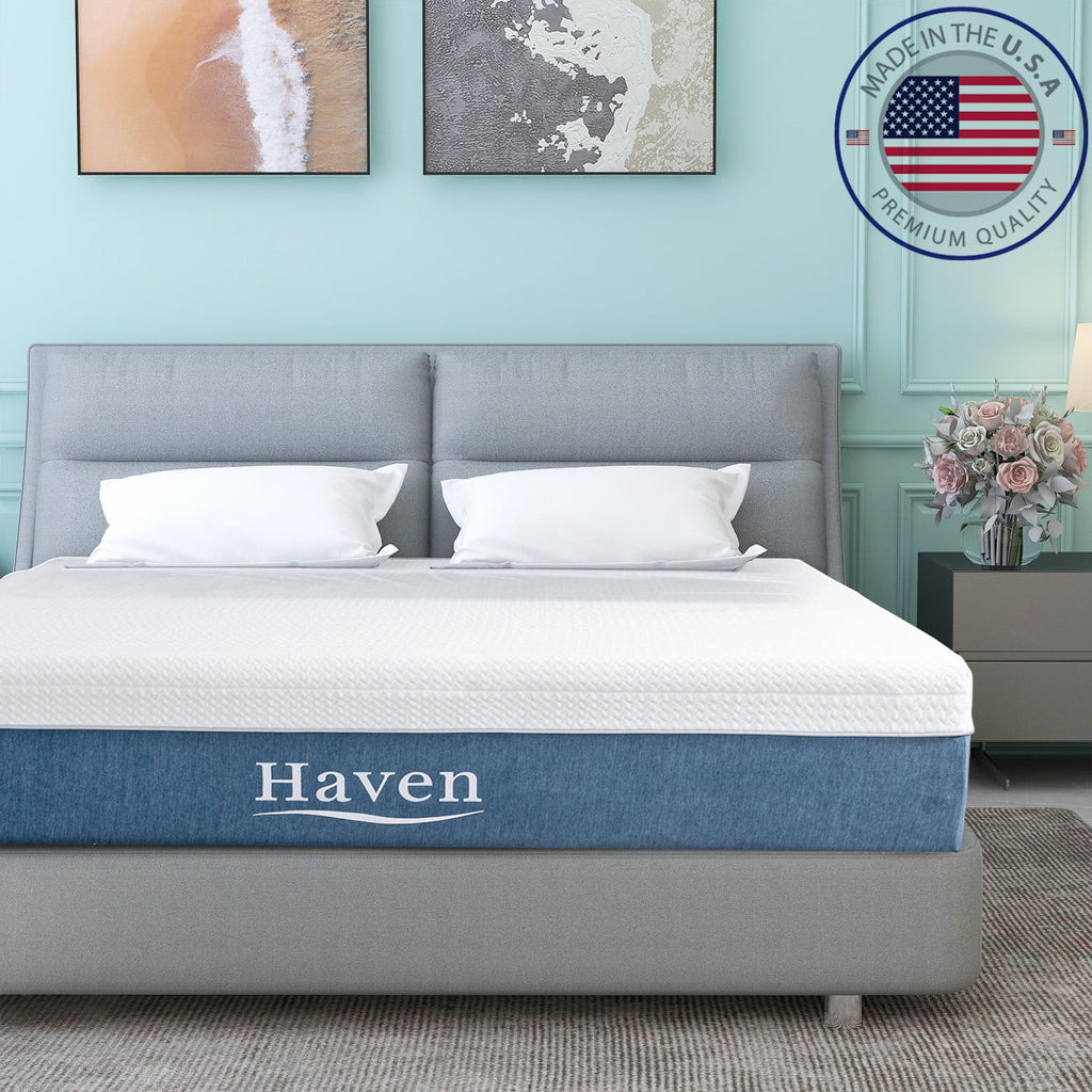 Queen Memory Foam Mattress with Cooling Gel 12 inches Y72517