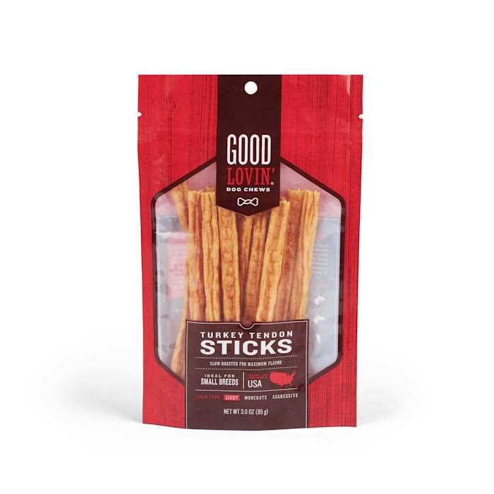 Turkey Tendon Stick for Dogs L73296